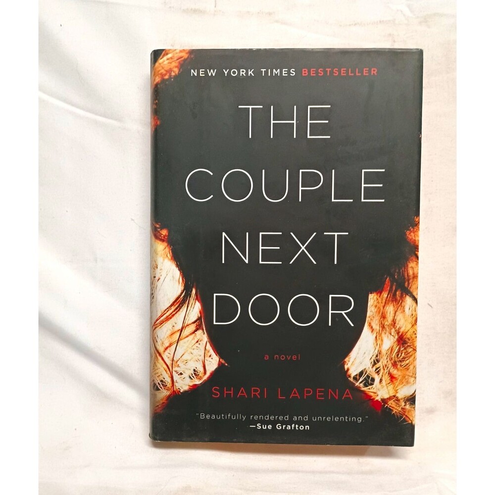 Shari Lapena The Couple Next Door (2016, Hardcover) Fiction Thriller Penguin